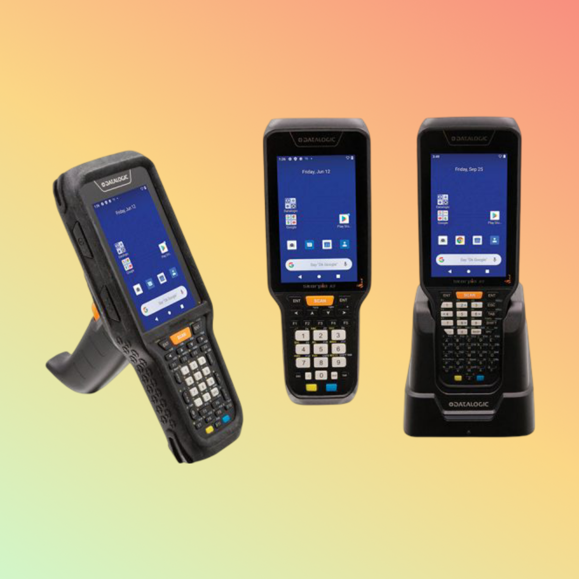 Handheld DCI Skorpio X5 Android 10 PDA Mobile Scanner, efficient inventory management