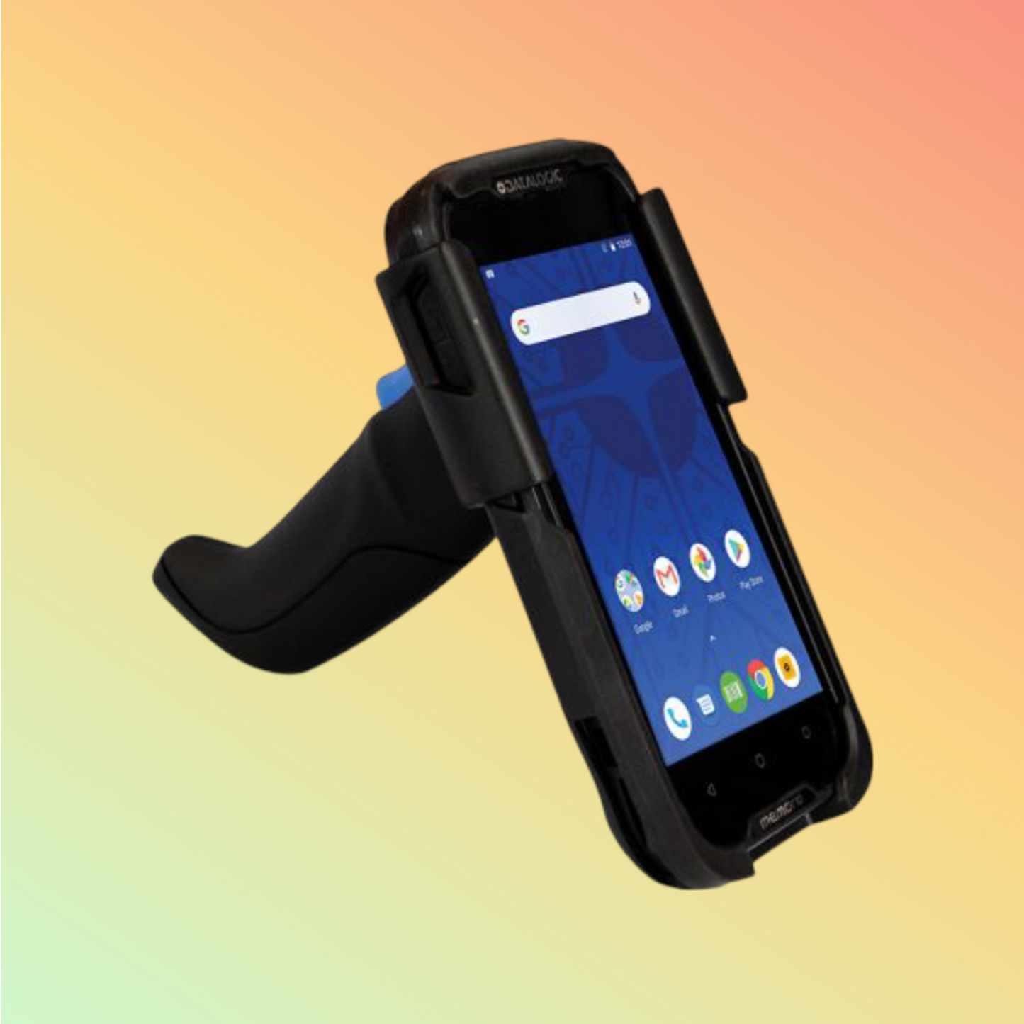 Handheld DCI Memor 11 Android PDA Barcode Scanner, efficient inventory management