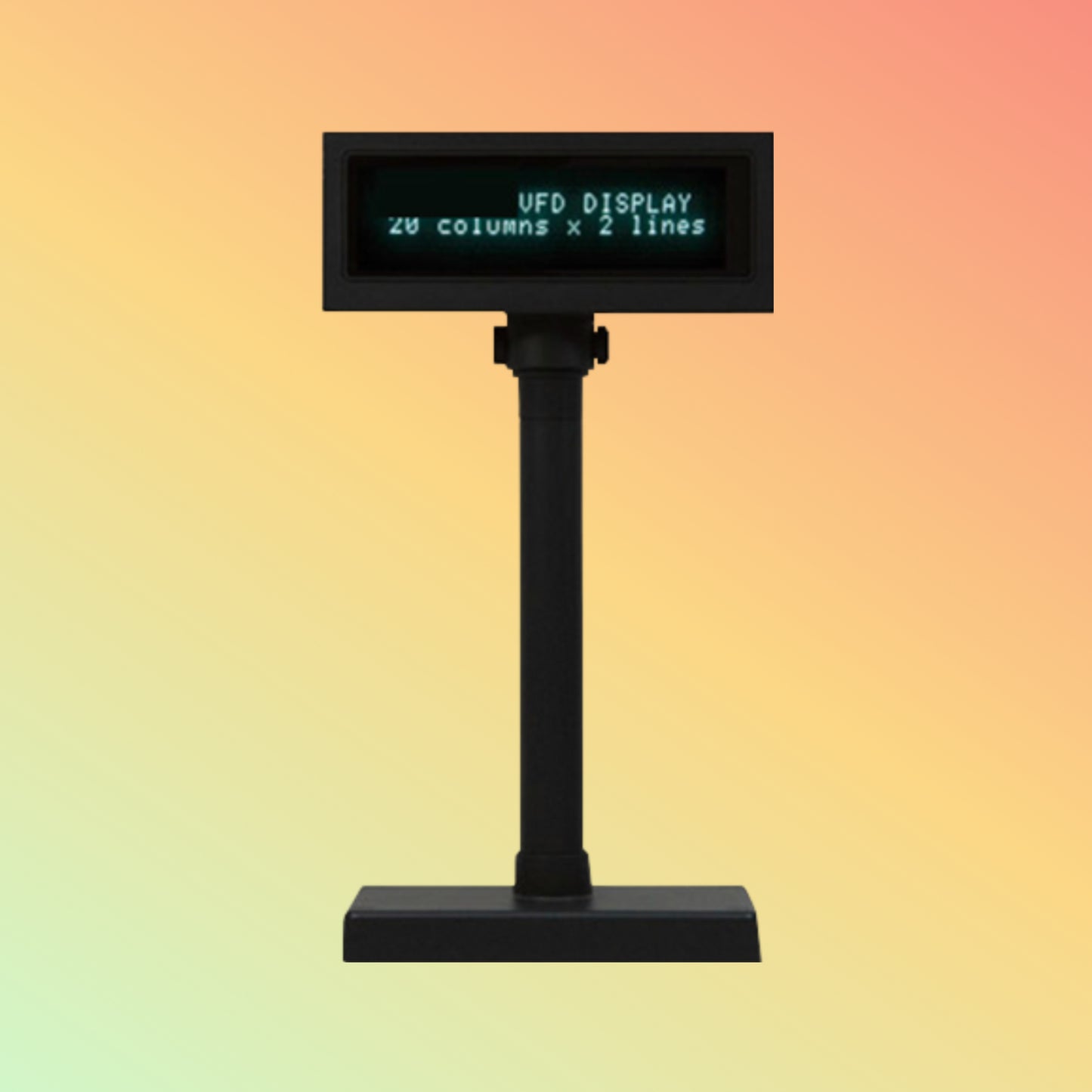 SENOR Customer Line Display WD202 Pole Display