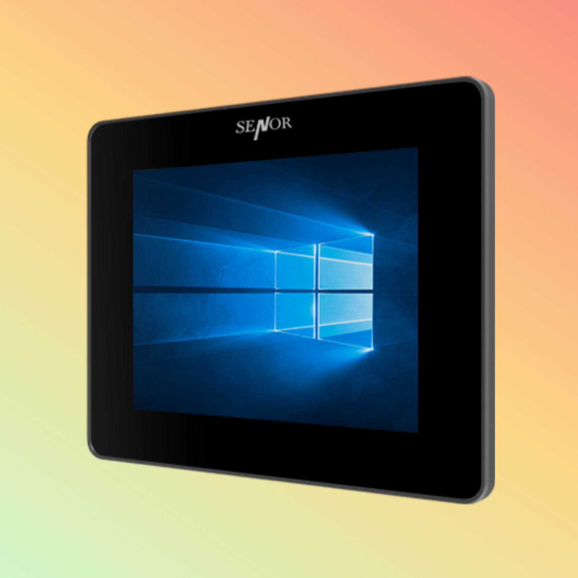 alt="Robust SENOR Touch Panel PC MES 10, ideal for industrial applications"