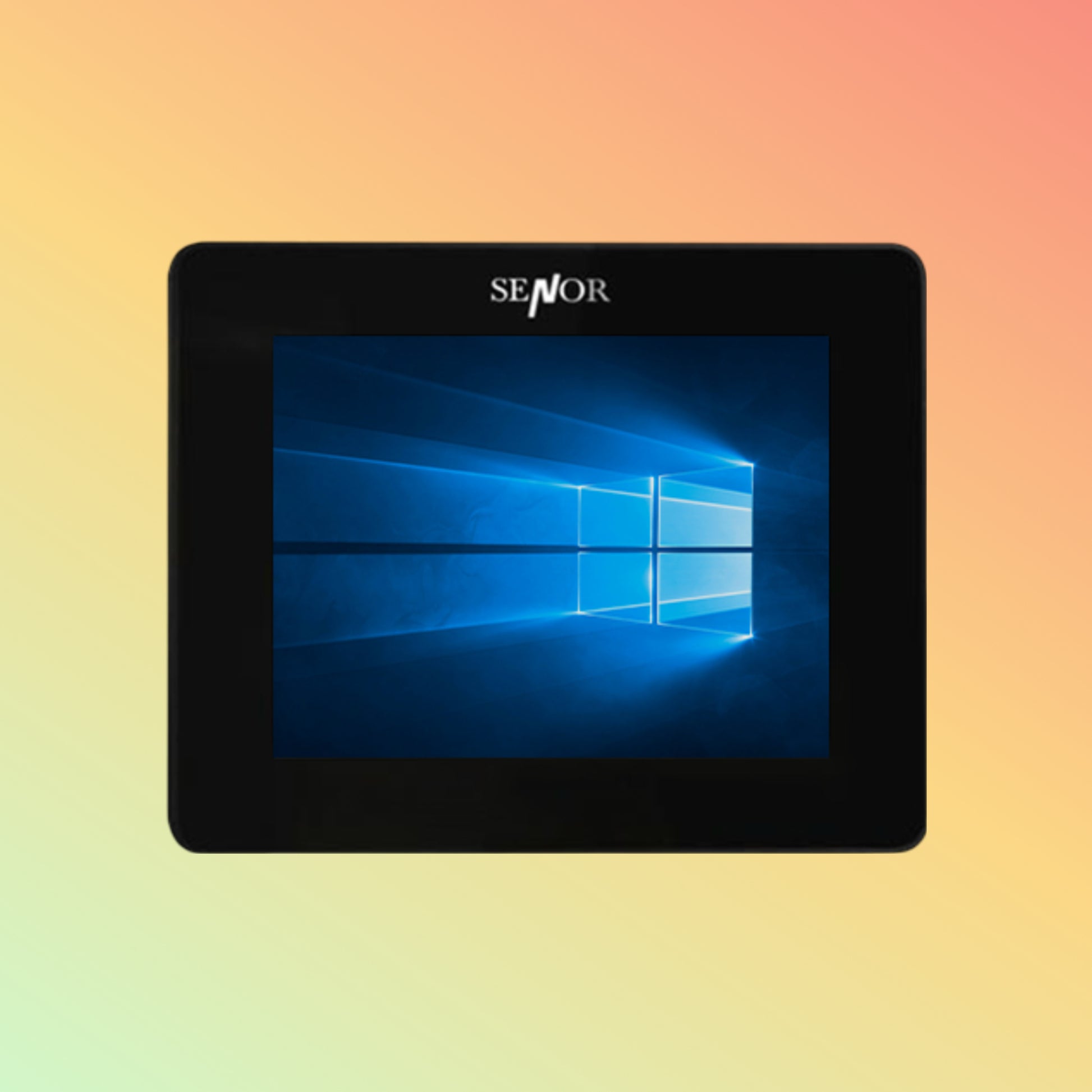 alt="SENOR Touch Panel PC MES 10 for versatile computing solutions"