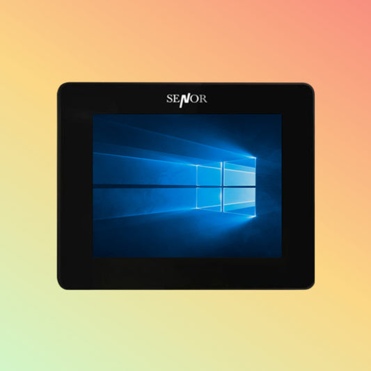 alt="SENOR Touch Panel PC MES 10 for versatile computing solutions"