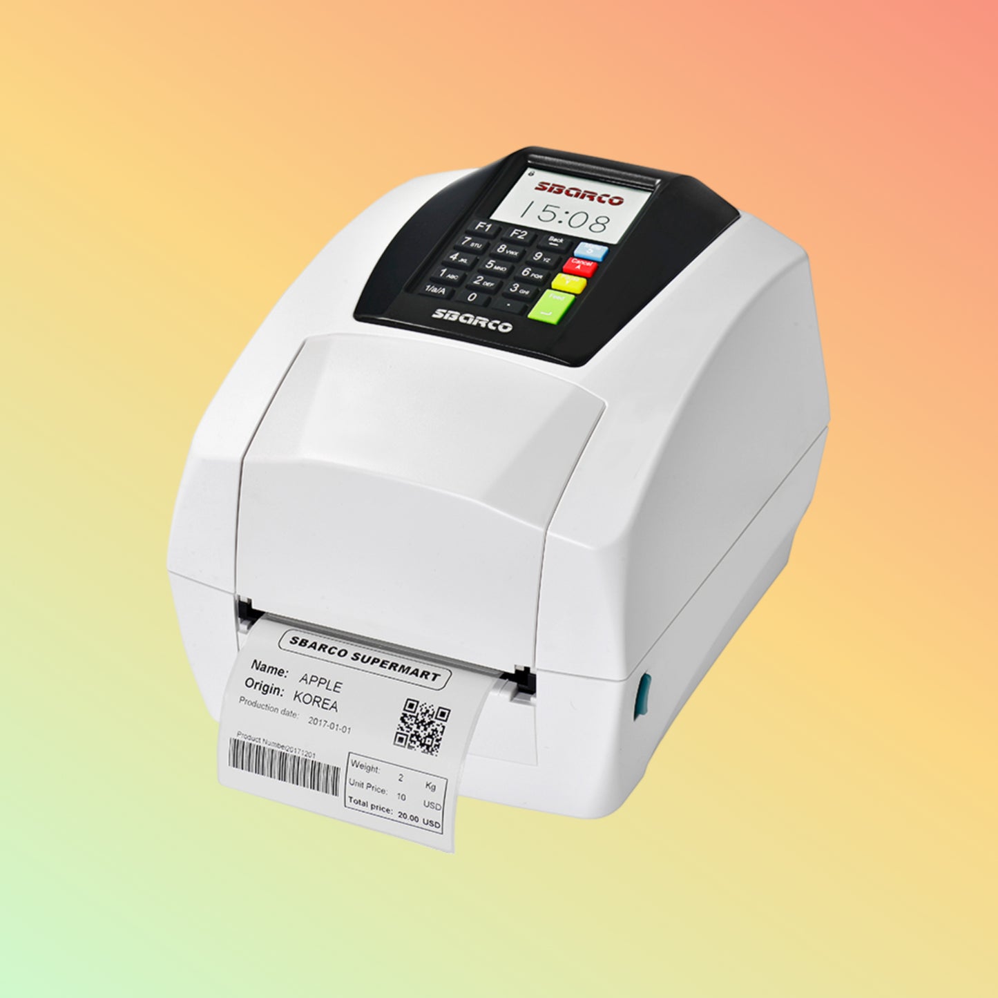 SBARCO T4CK 300 dpi Desktop Label Printer