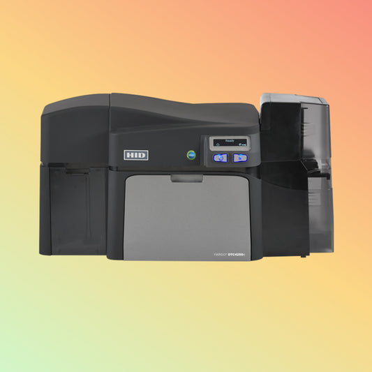 HID FARGO DTC4250e ID Card Printer & Encoder