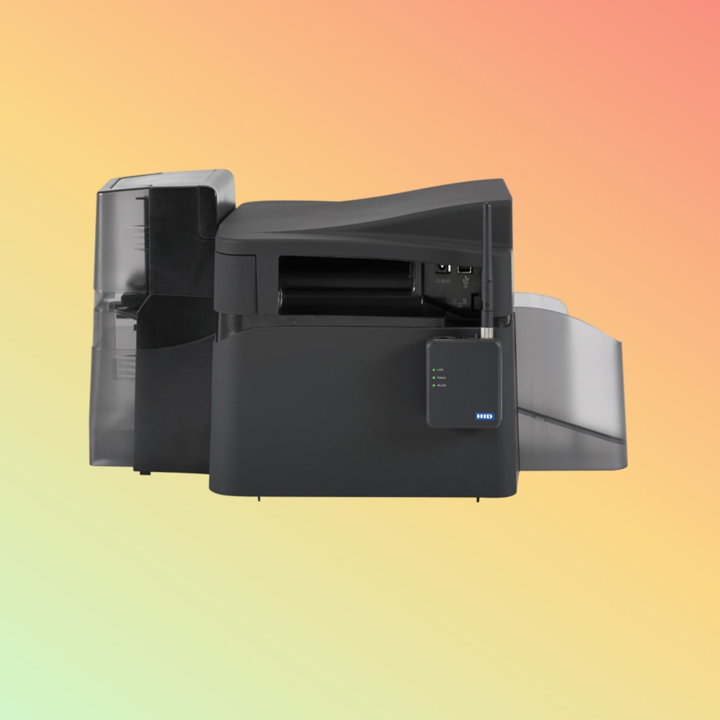 HID FARGO DTC4250e ID Card Printer & Encoder