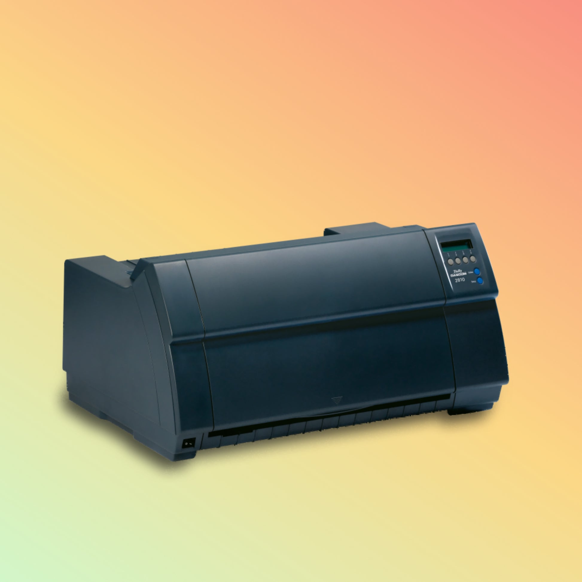 alt="Efficient DASCOM 2820 Dot Matrix Printer, perfect for business use"