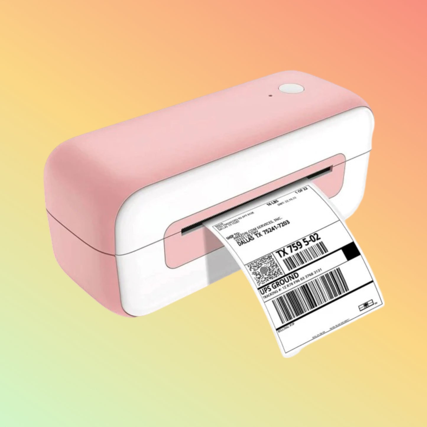 Phomemo PM-246S/ B246D Direct Thermal High Speed 4×6 Shipping Label Printer