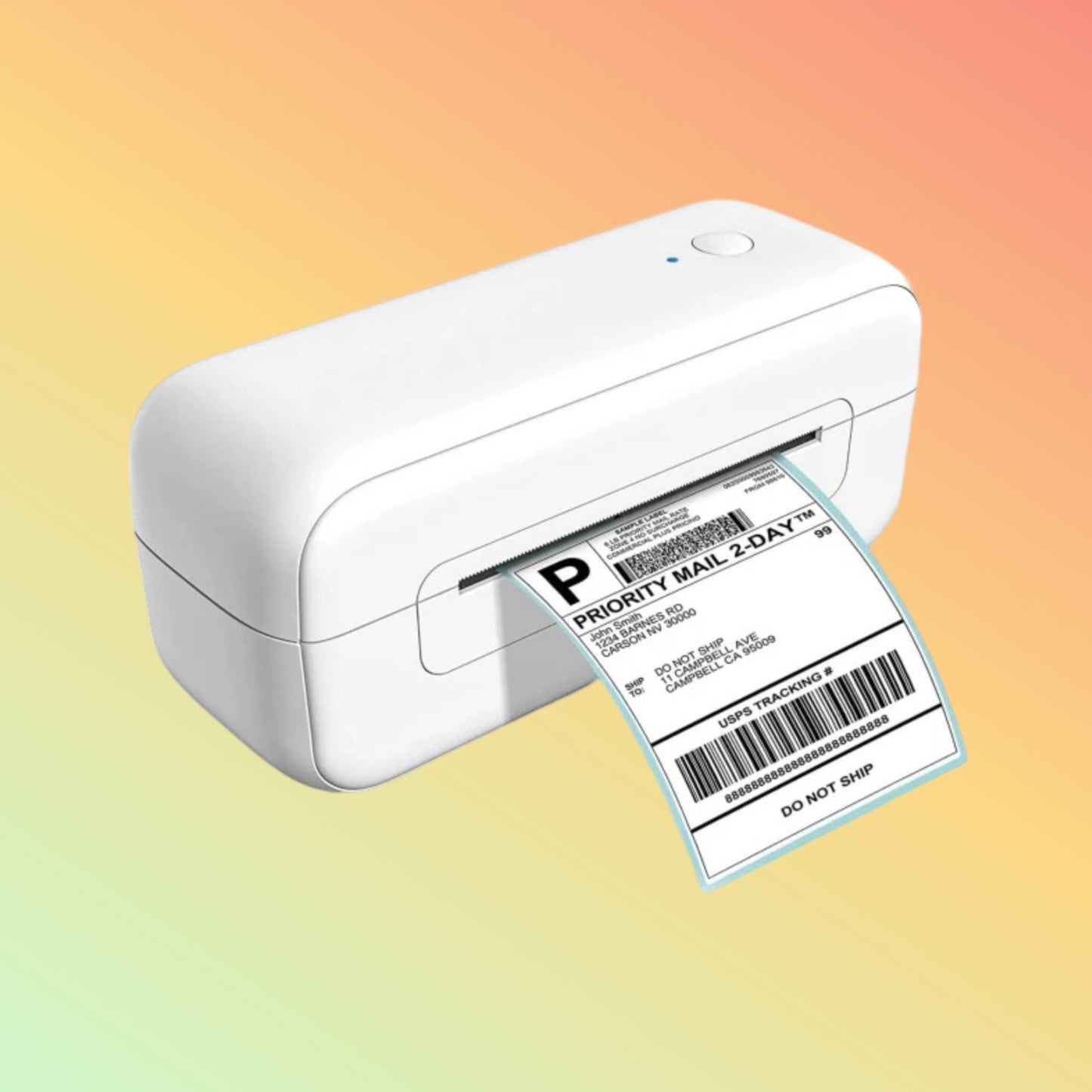 Phomemo PM-246S/ B246D Direct Thermal High Speed 4×6 Shipping Label Printer