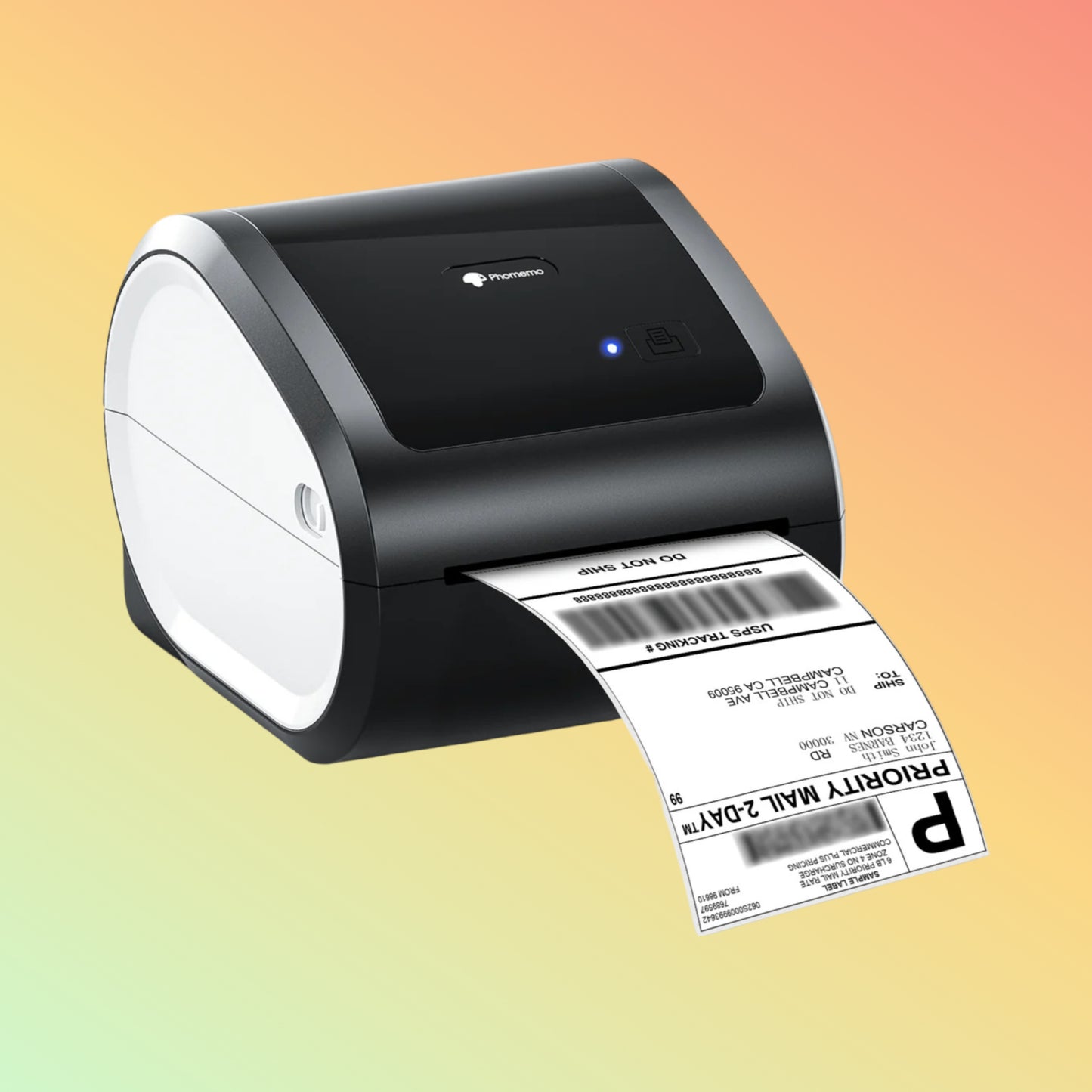 Phomemo D520-BT Bluetooth Shipping Label Printer