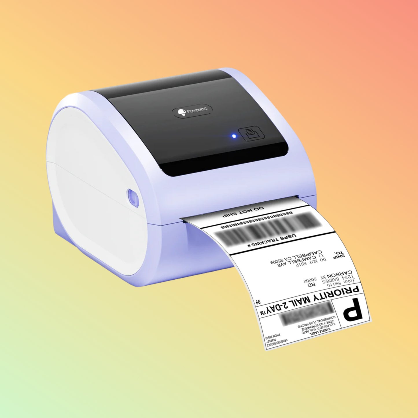 Phomemo D520-BT Bluetooth Shipping Label Printer