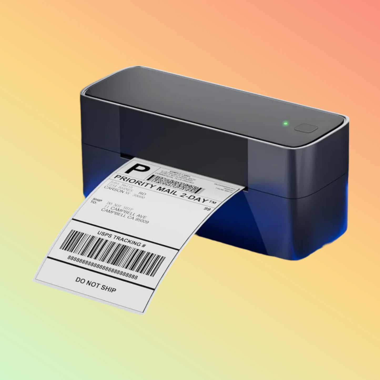 Phomemo PM-245-BT Thermal Shipping Label Printer