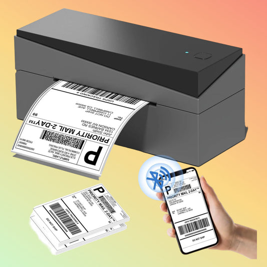 Phomemo PM-249-BT Bluetooth Shipping Label Printer