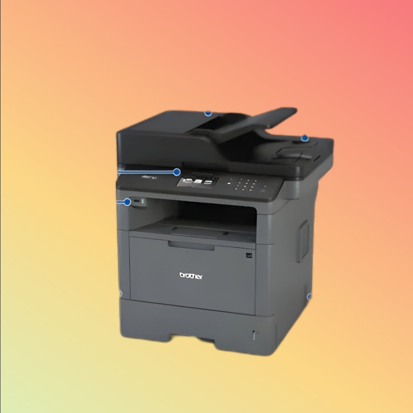 Brother MFCL5705DW High-Efficiency Multi-Function Printer