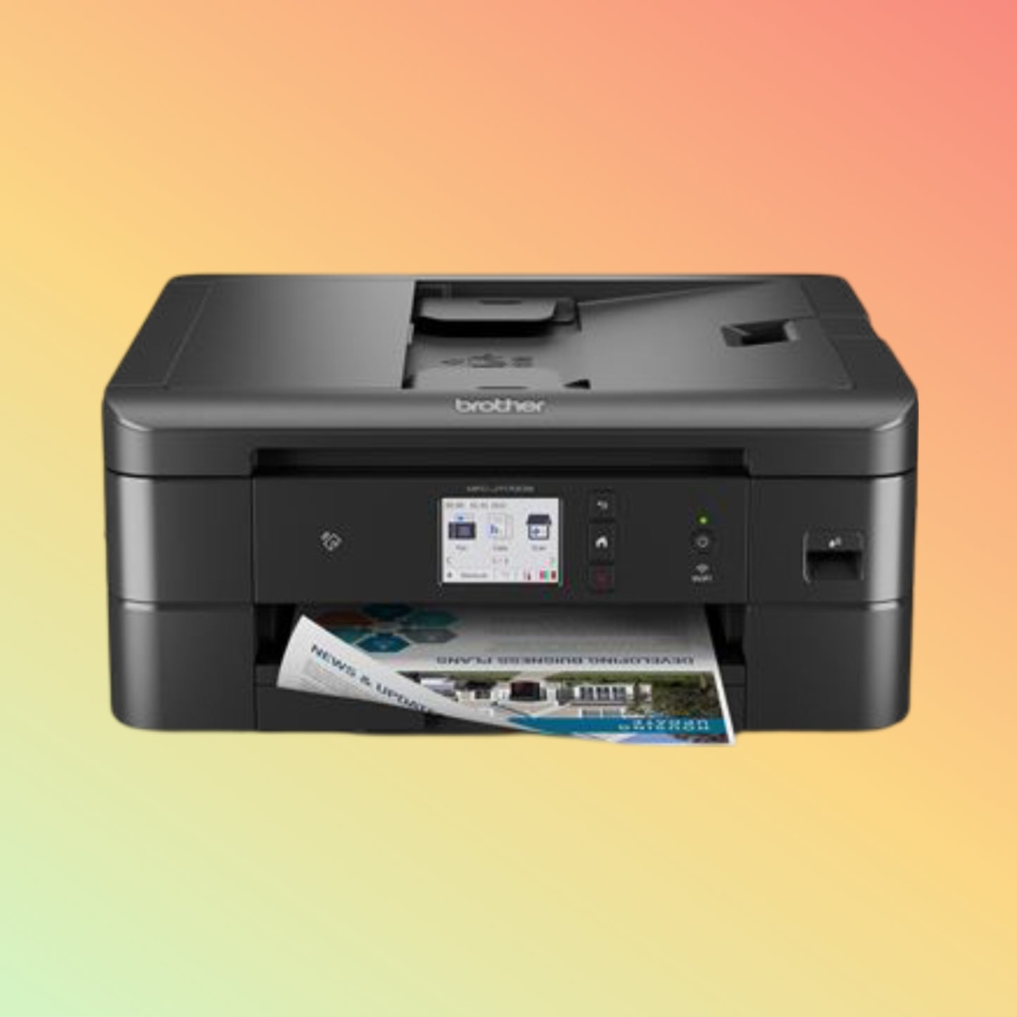 Brother MFC-J1170DW Wireless All-in-One Color Inkjet Printer