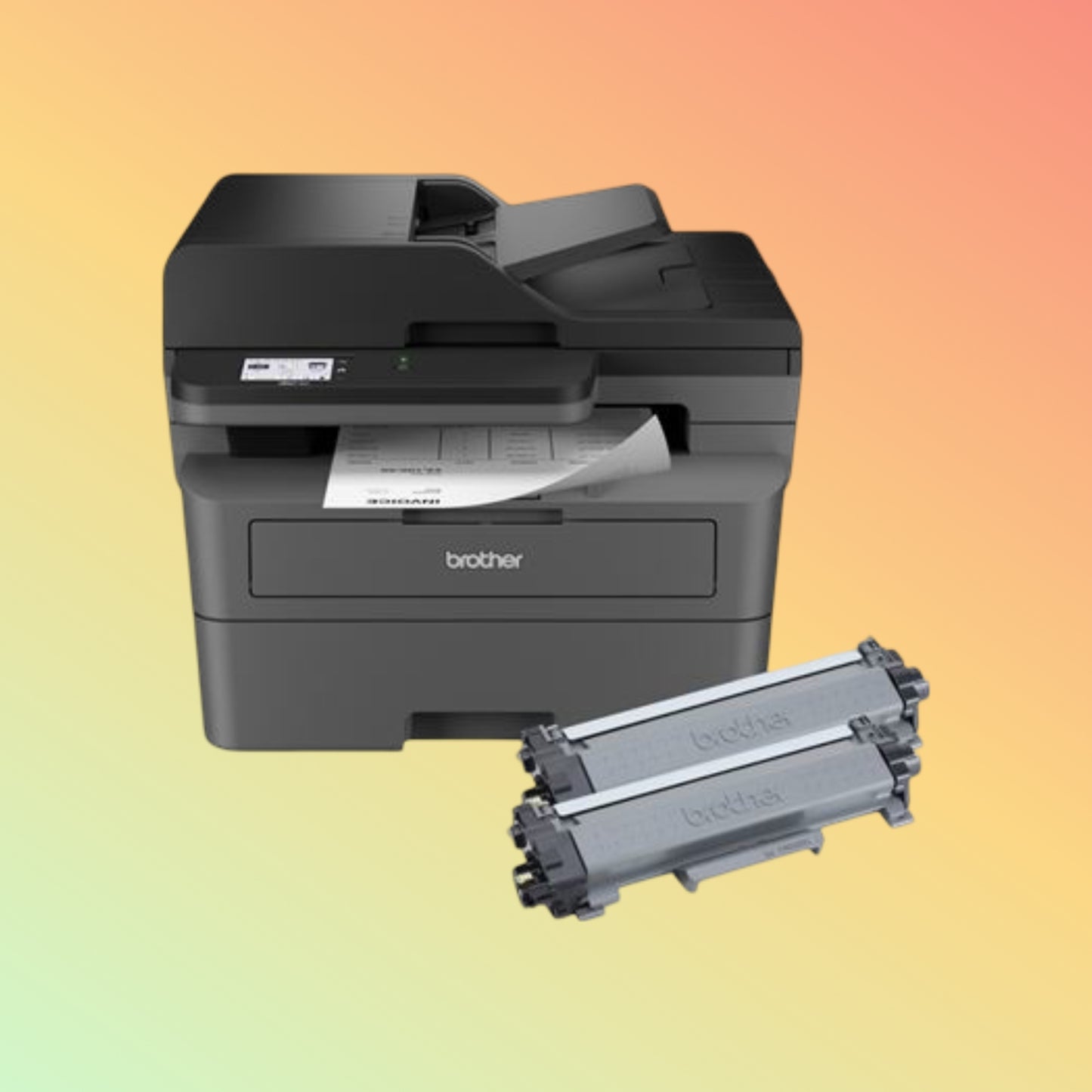 Brother HLL6210DWT Wireless Monochrome Laser Printer