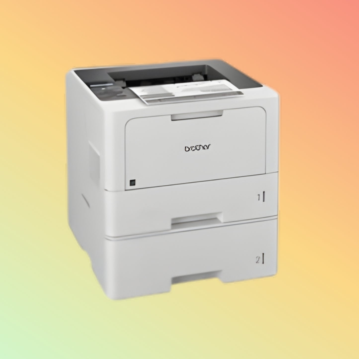 Brother HLL5210DWT Wireless Monochrome Laser Printer with Dual Paper