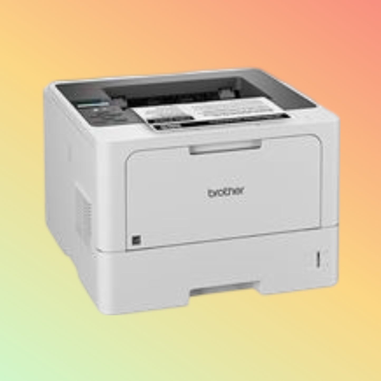 Brother HLL5210DW Wireless Monochrome Laser Printer