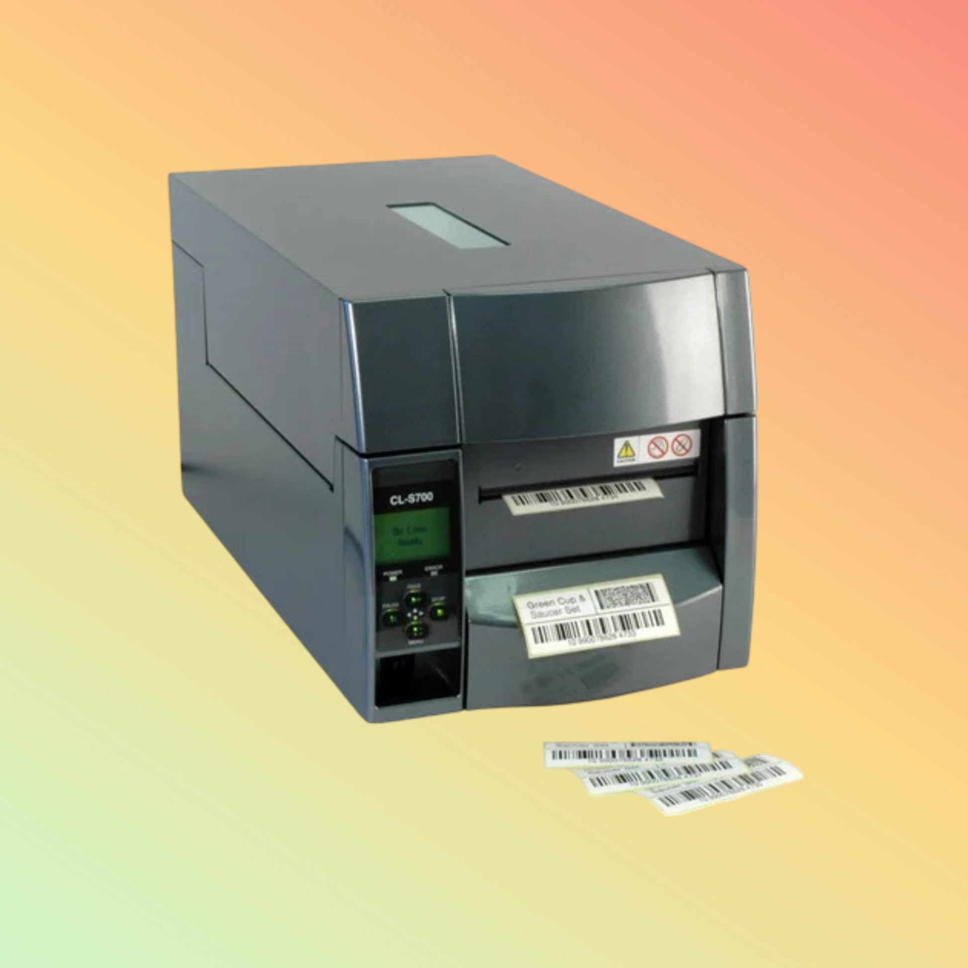 alt="Citizen Systems CL-S700DTII Thermal Transfer + Direct Thermal Printer for versatile printing"