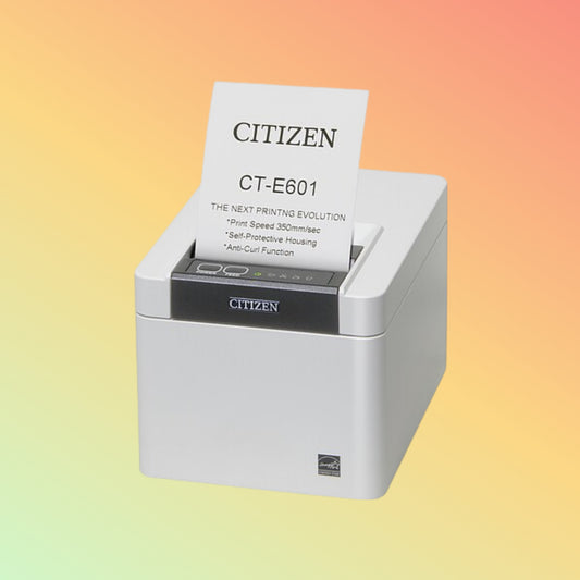 Citizen Systems CT-E301 Direct Thermal (White)