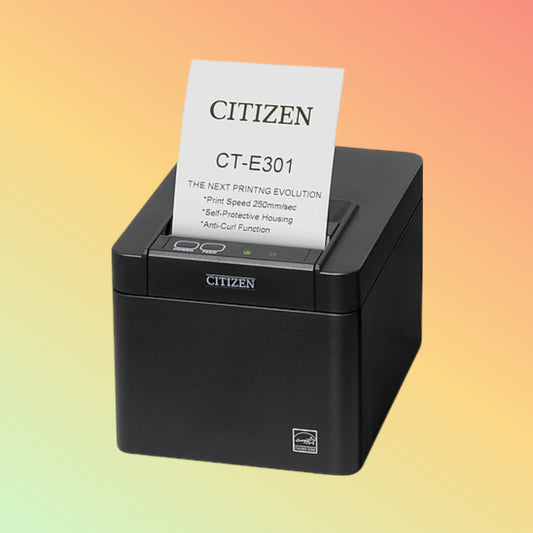 Citizen Systems CT-E301 Direct Thermal (Black)