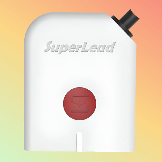 Superlead 4200N Small Fixed Mount 2D Barcode Scanner (White)