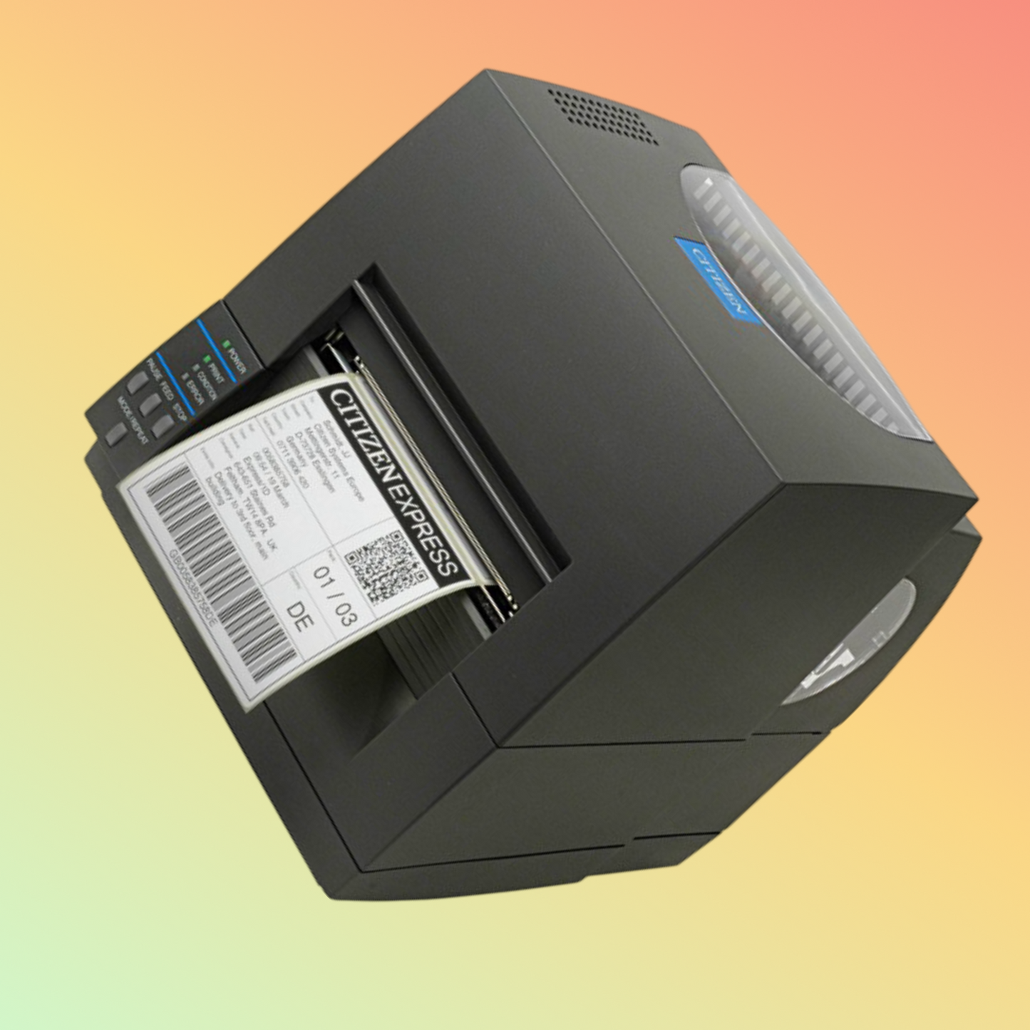 Citizen Barcode Printer CL-S621/CL-S621C