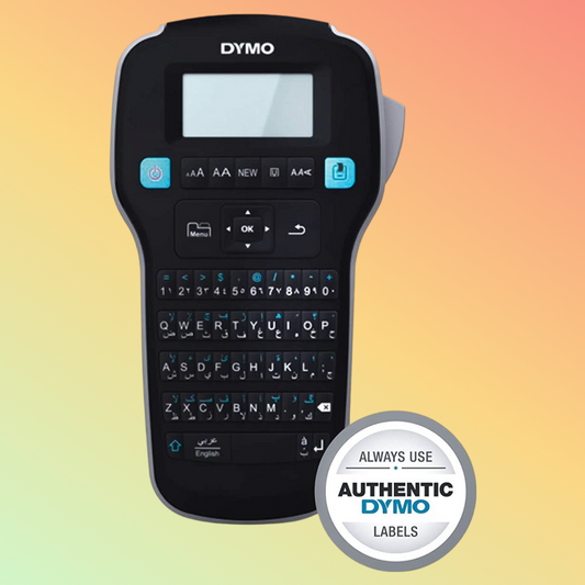 DYMO LM160 LABELMANAGER LABEL MAKER WITH ENGLISH & ARABIC KEYBOARD