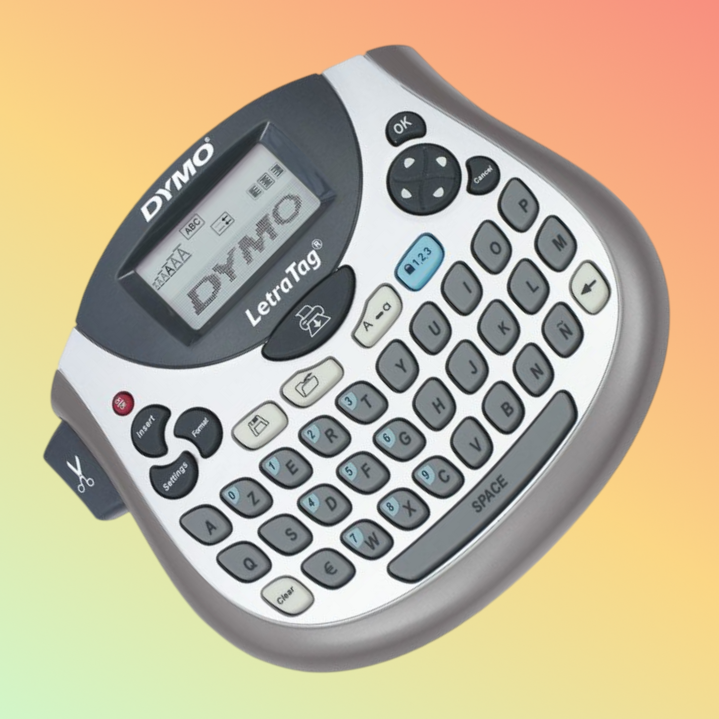 Dymo Personal LabelMaker LetraTag LT-100T