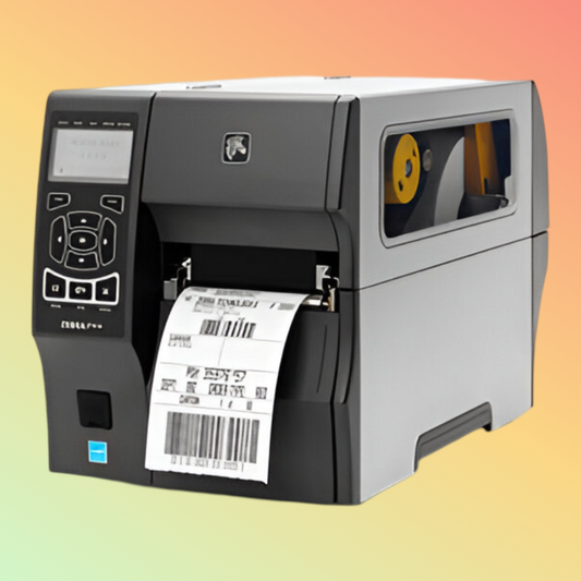 Zebra Heavy Duty Barcode Printer ZT-410