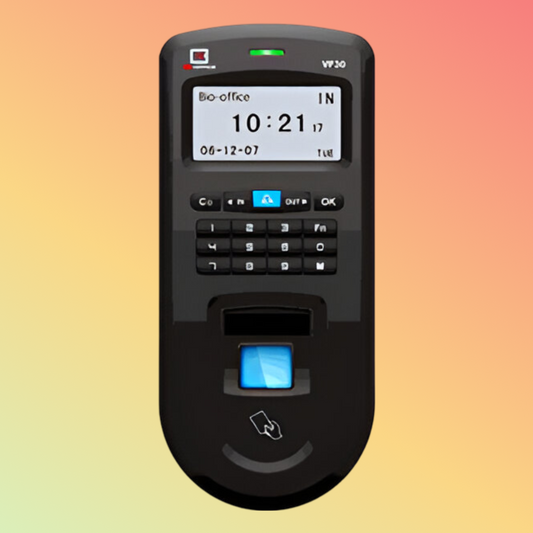 Zksoft Time Attendance Machine-F-19