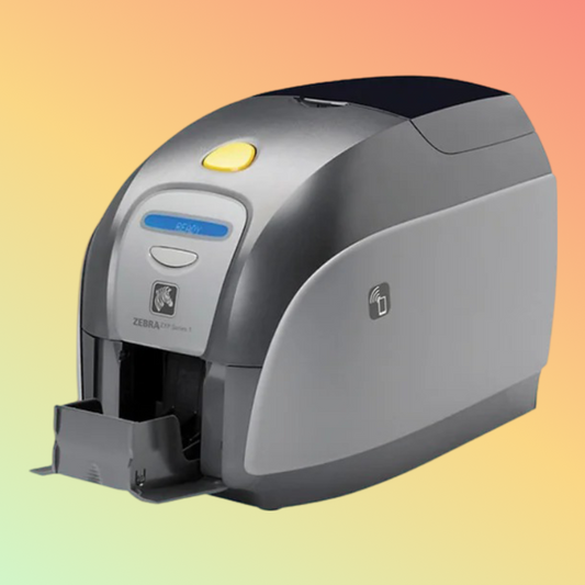 Zebra ZXP Series 1 Single Side ID Card Printer