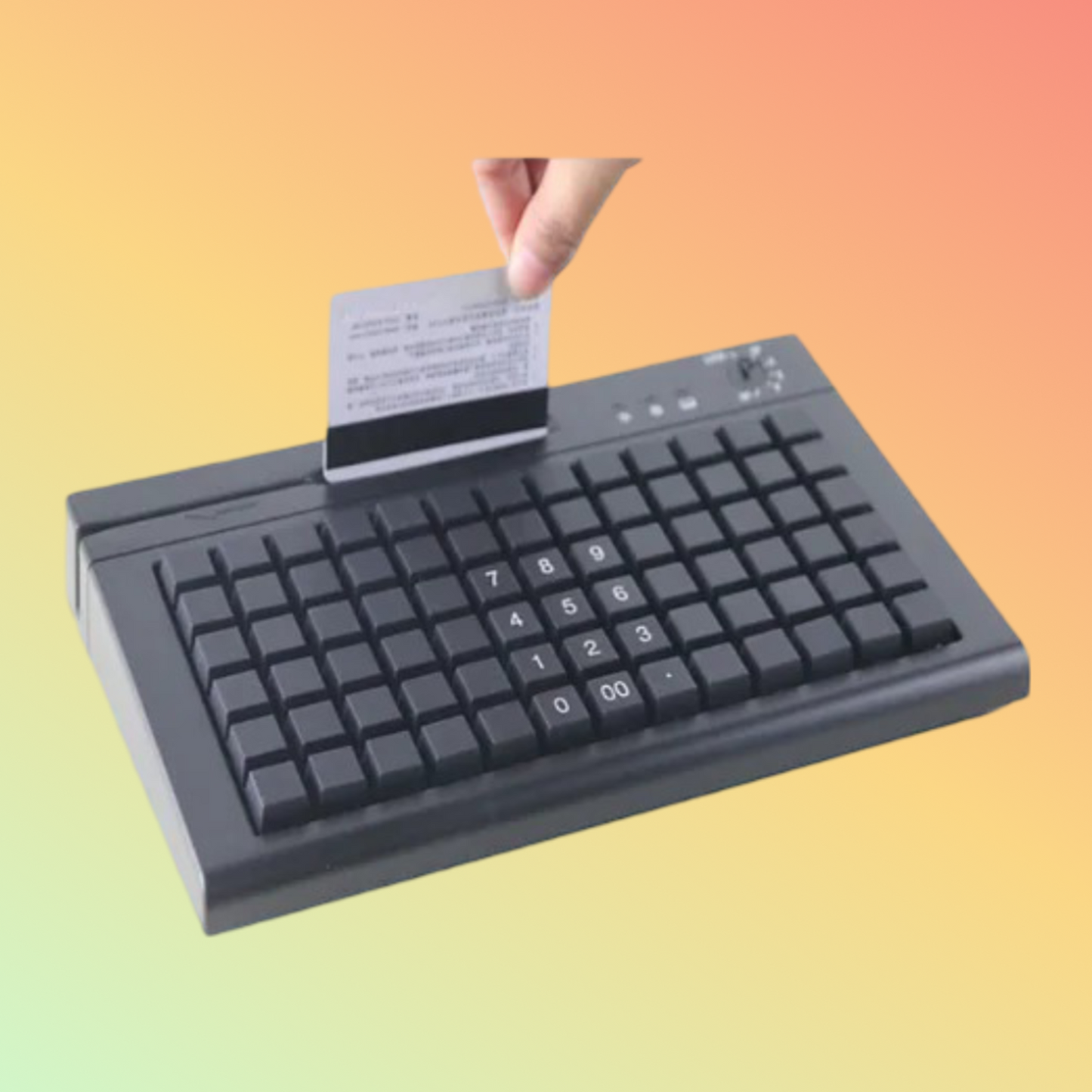 EasyPos 78 Keys USB Programmable keyboard