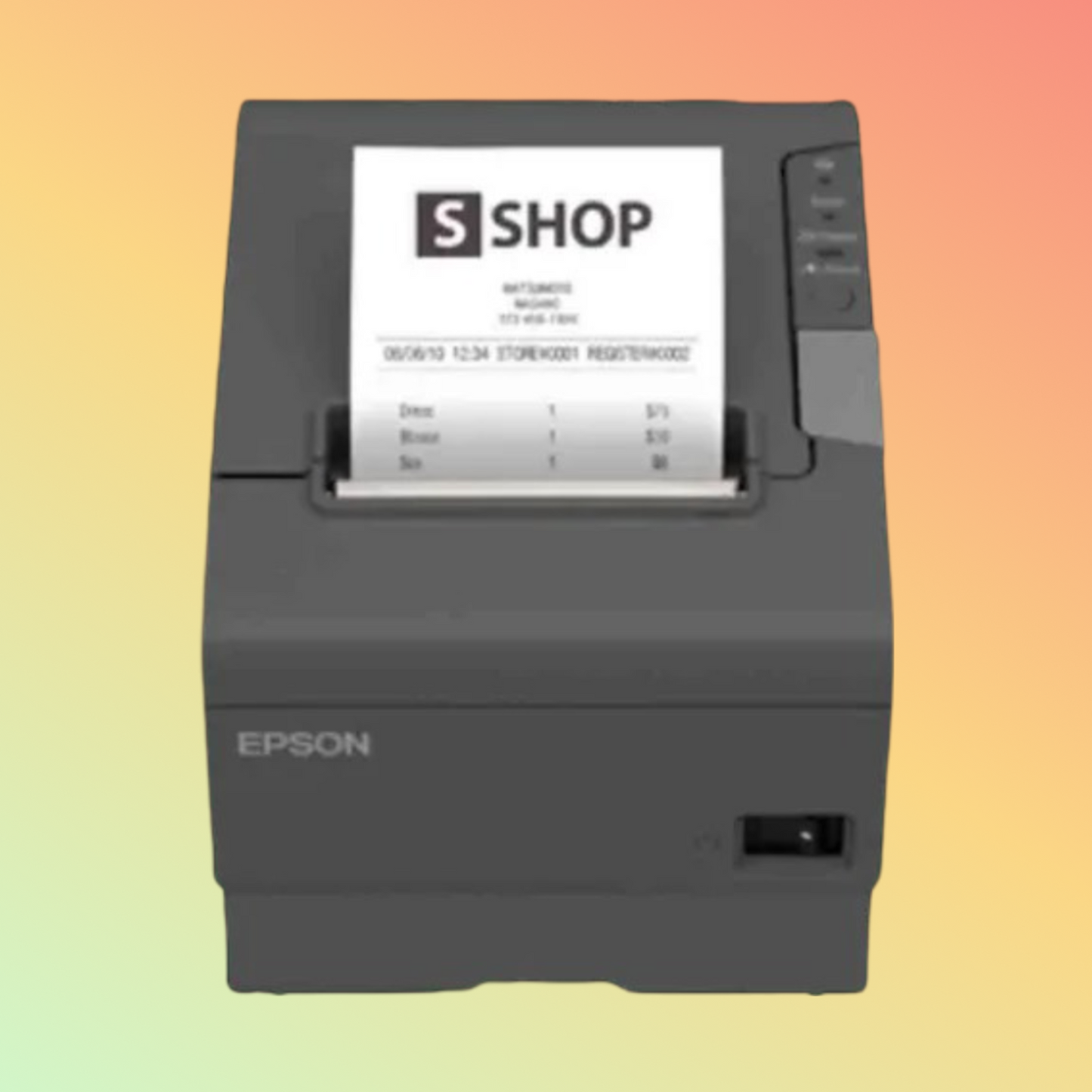 Easypos EPR101 USB Receipt Printer