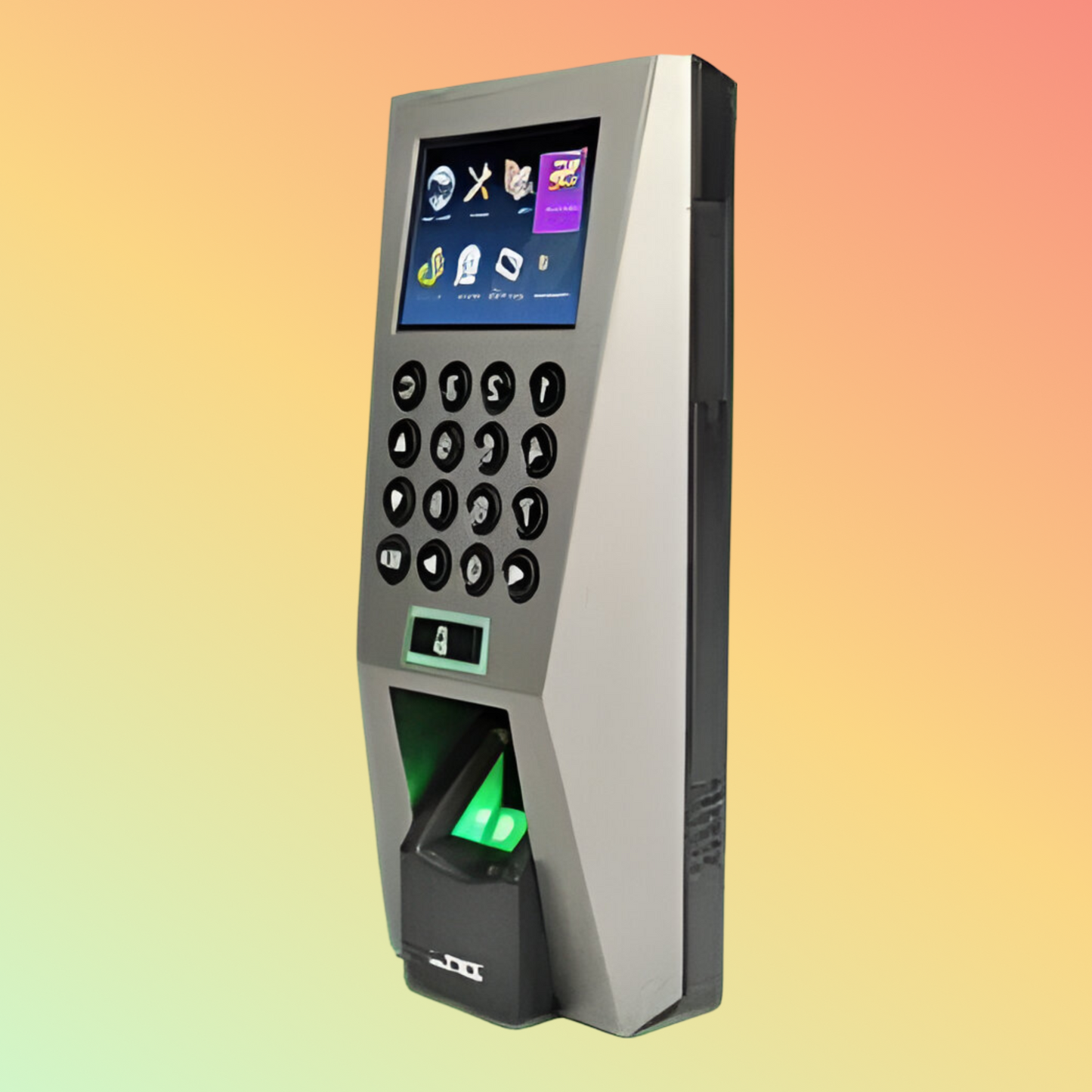 ZKTeco Access Control Fingerprint ZK (Gray)