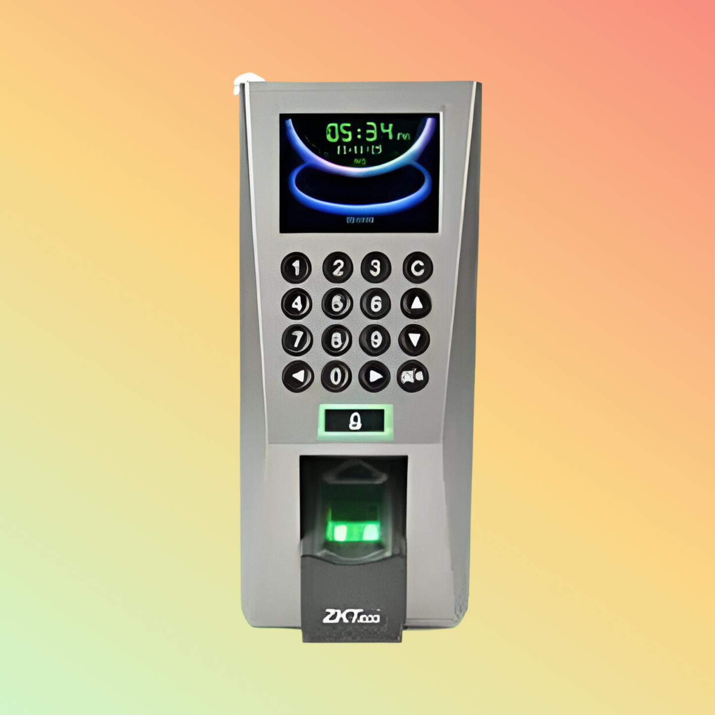 ZKTeco Access Control Fingerprint ZK (Gray)