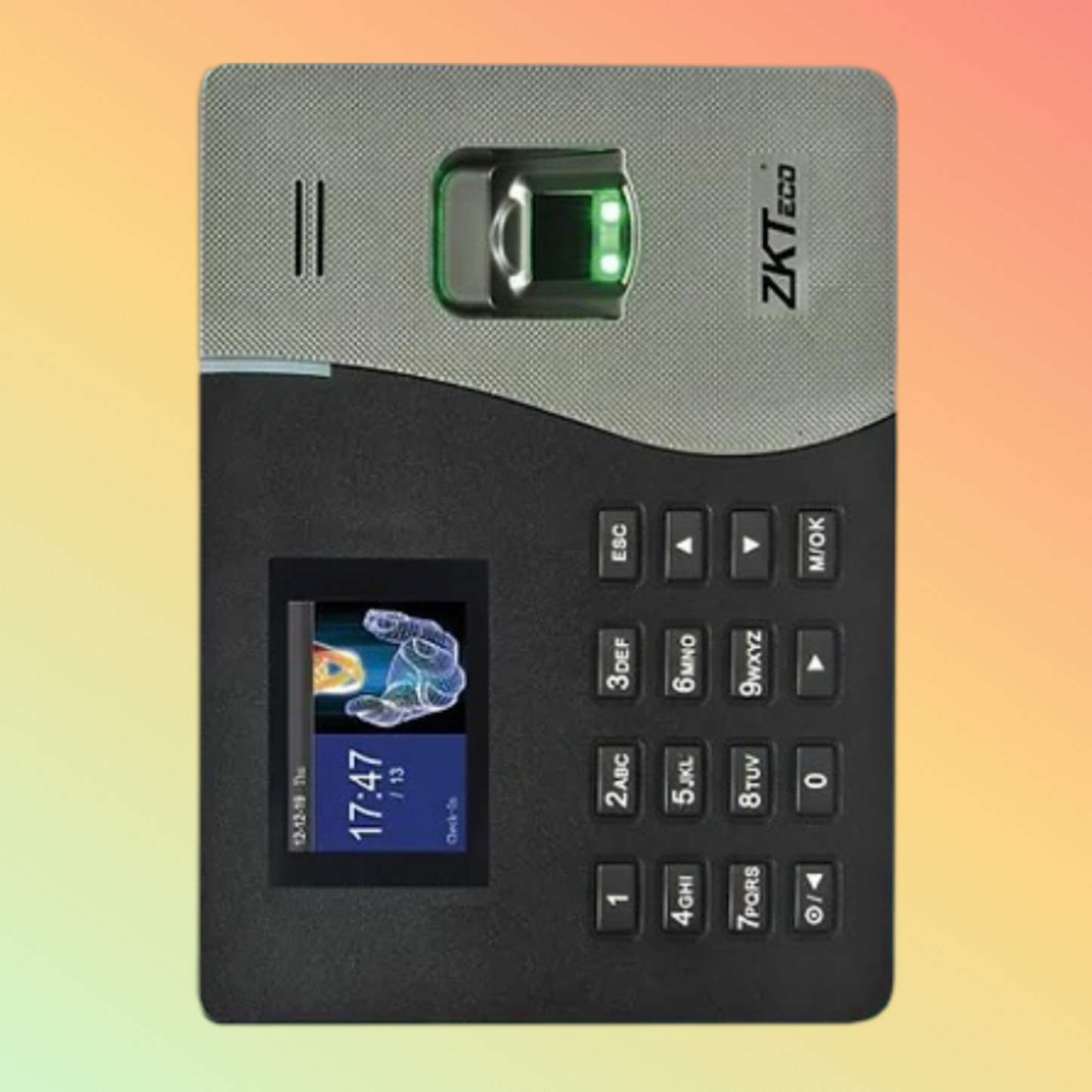 ZKTeco Software U350