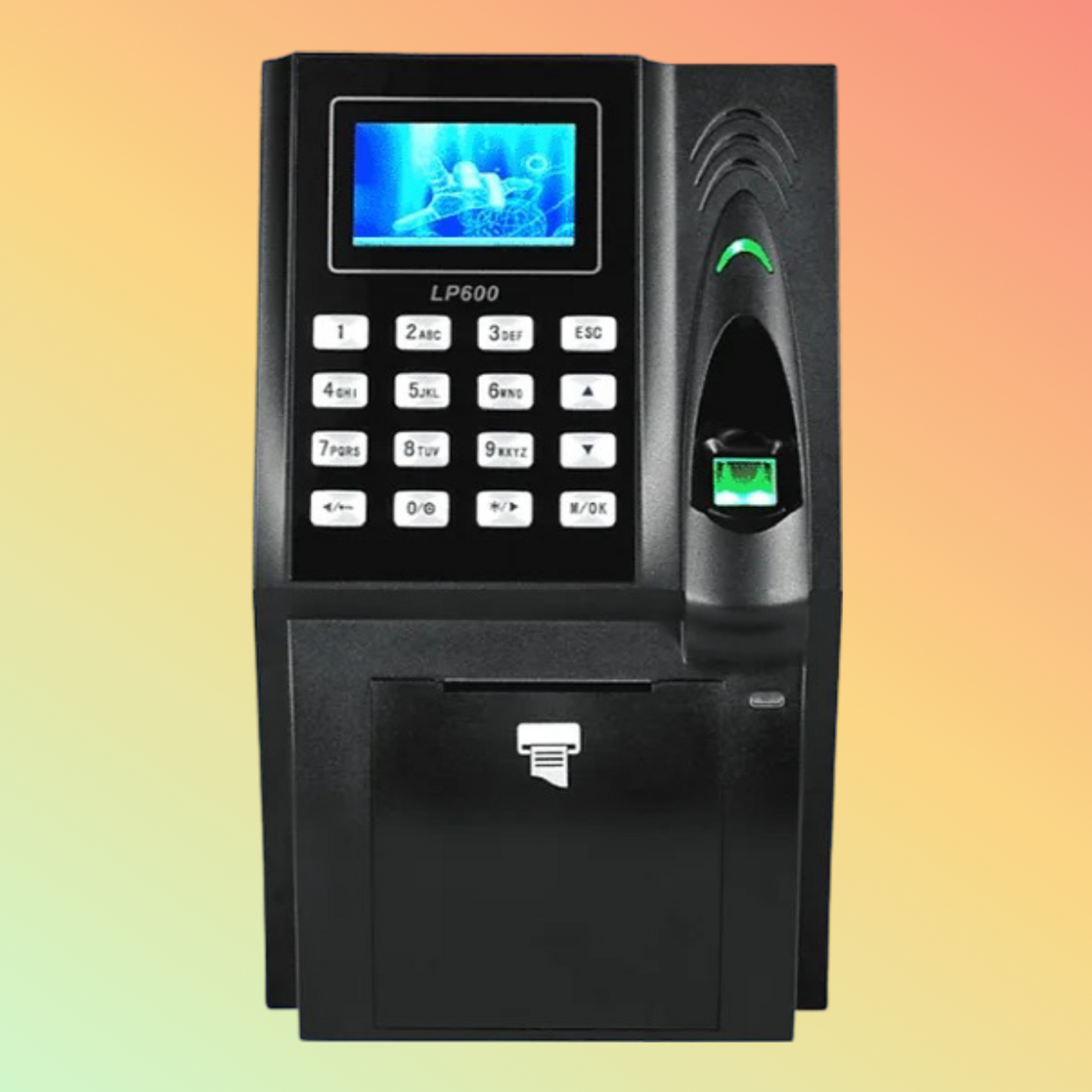 ZKTeco LP-600 Fingerprint Time Attendance Terminal