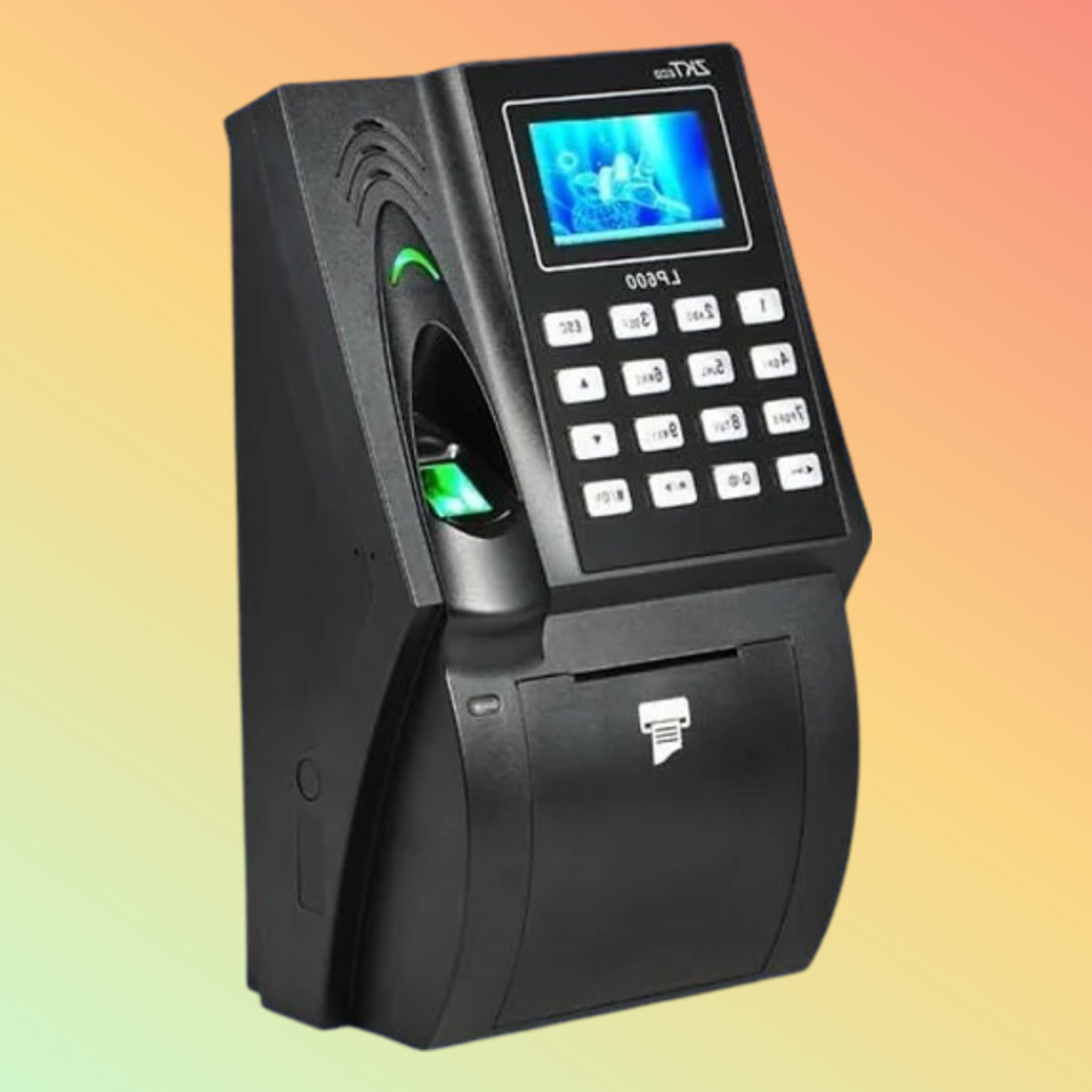 ZKTeco LP-600 Fingerprint Time Attendance Terminal