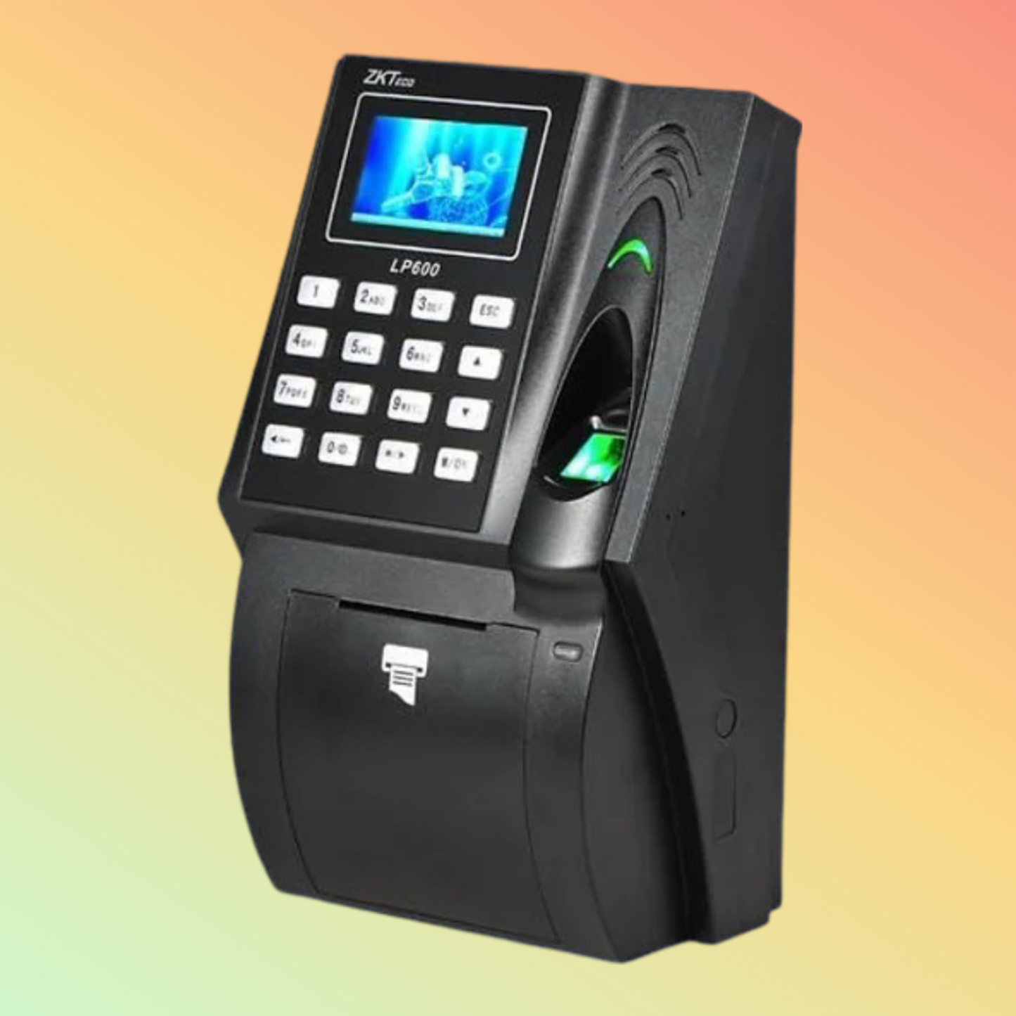 ZKTeco LP-600 Fingerprint Time Attendance Terminal