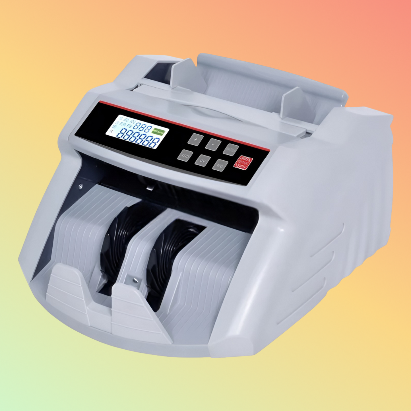 HUAEN - money counting machine with LCD ,bill counter