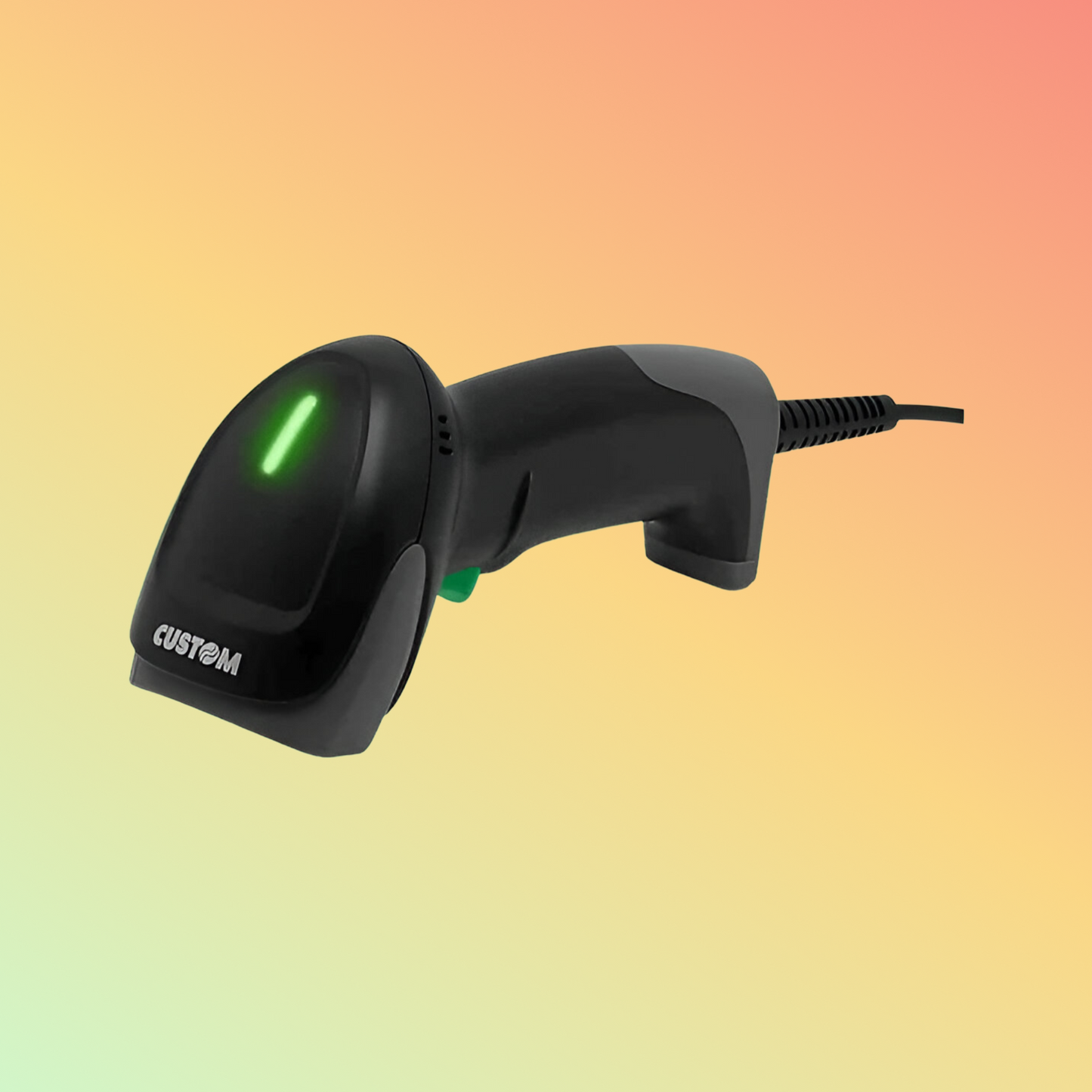 Custom SR200NM Barcode Scanner USB Stand kit