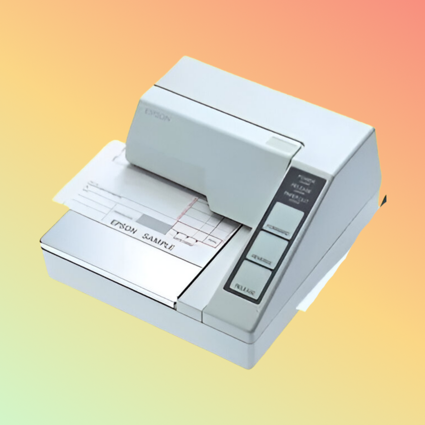 TM-U295 Slip Printer