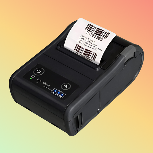 TM-P60II 2"" Mobile Receipt or Label Printer