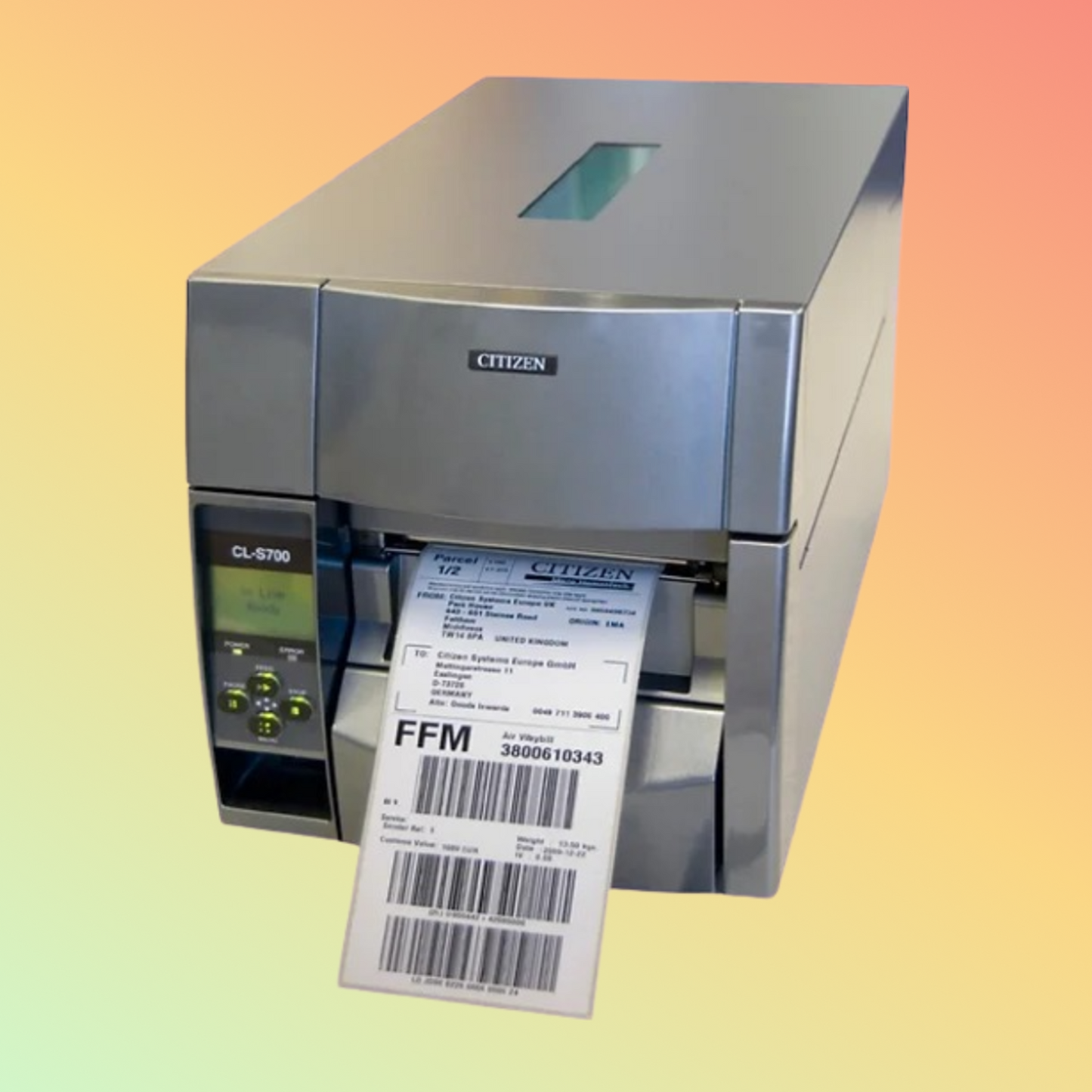 Citizen Heavy Duty Barcode Printer CL-S700