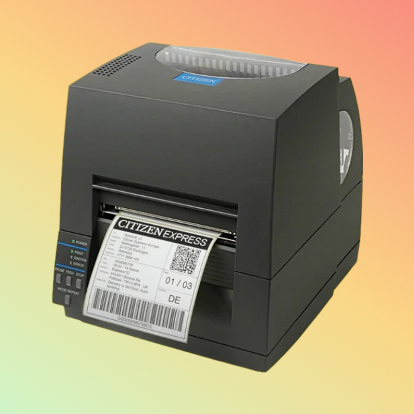 Citizen Barcode Printer CL-S621