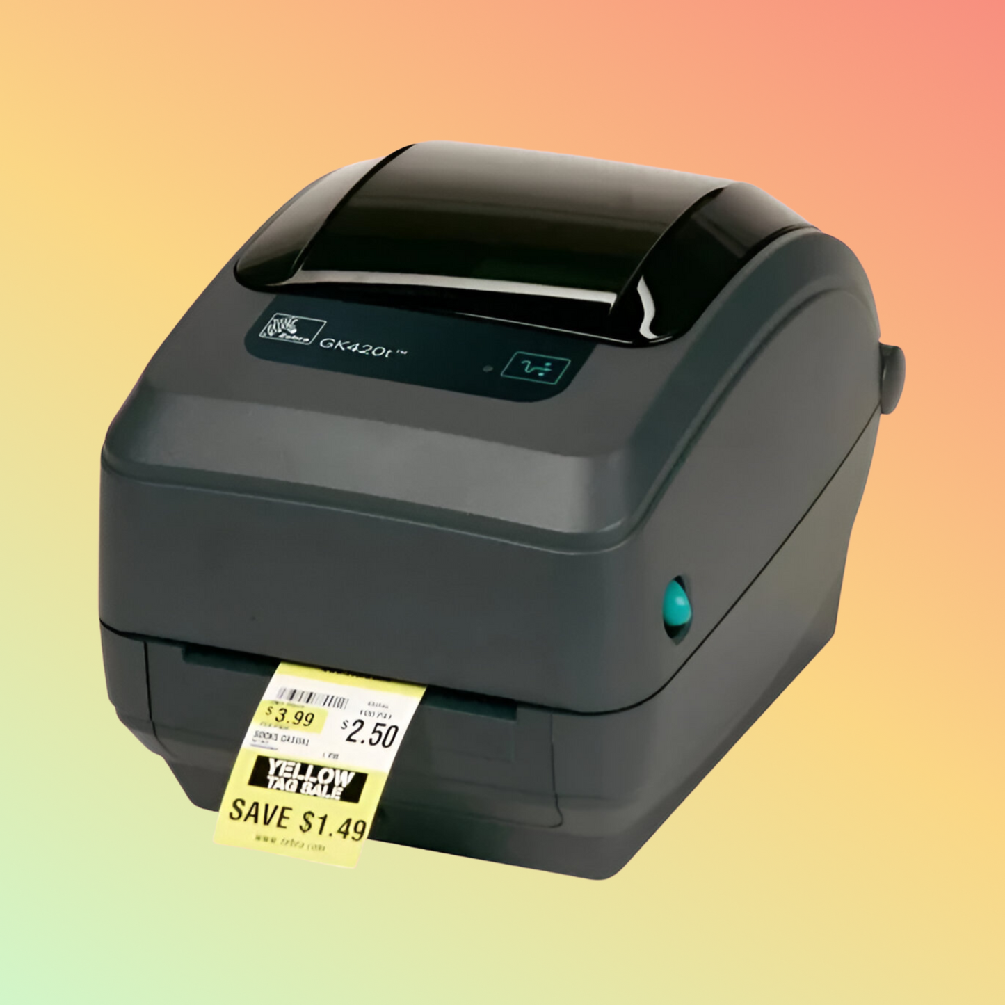 Zebra 300DPI Barcode Printer GX-430T