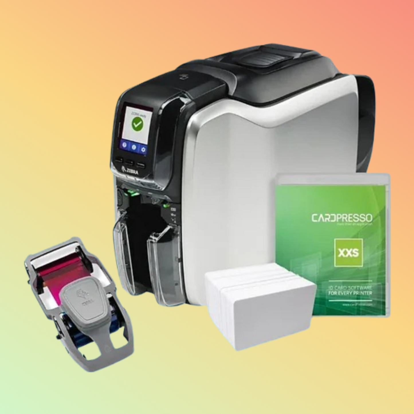 Zebra ID Card Printer ZC300