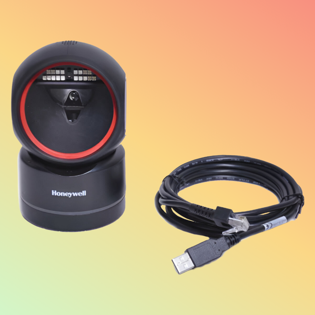 Honeywell Orbit HF680 2D Hands-Free Area-Imaging Scanner