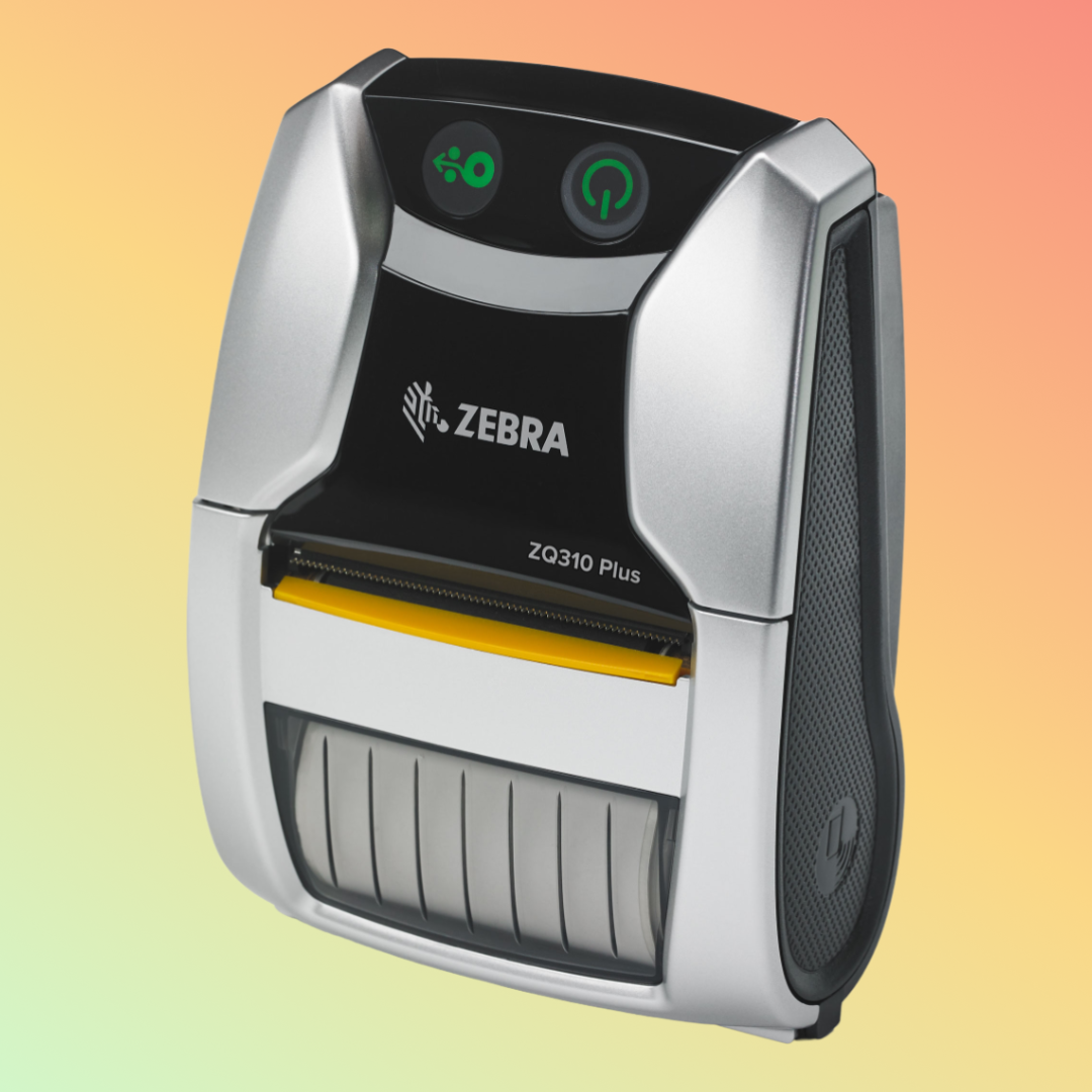 ZEBRA ZQ310/ZQ320 Mobile Printer (White)