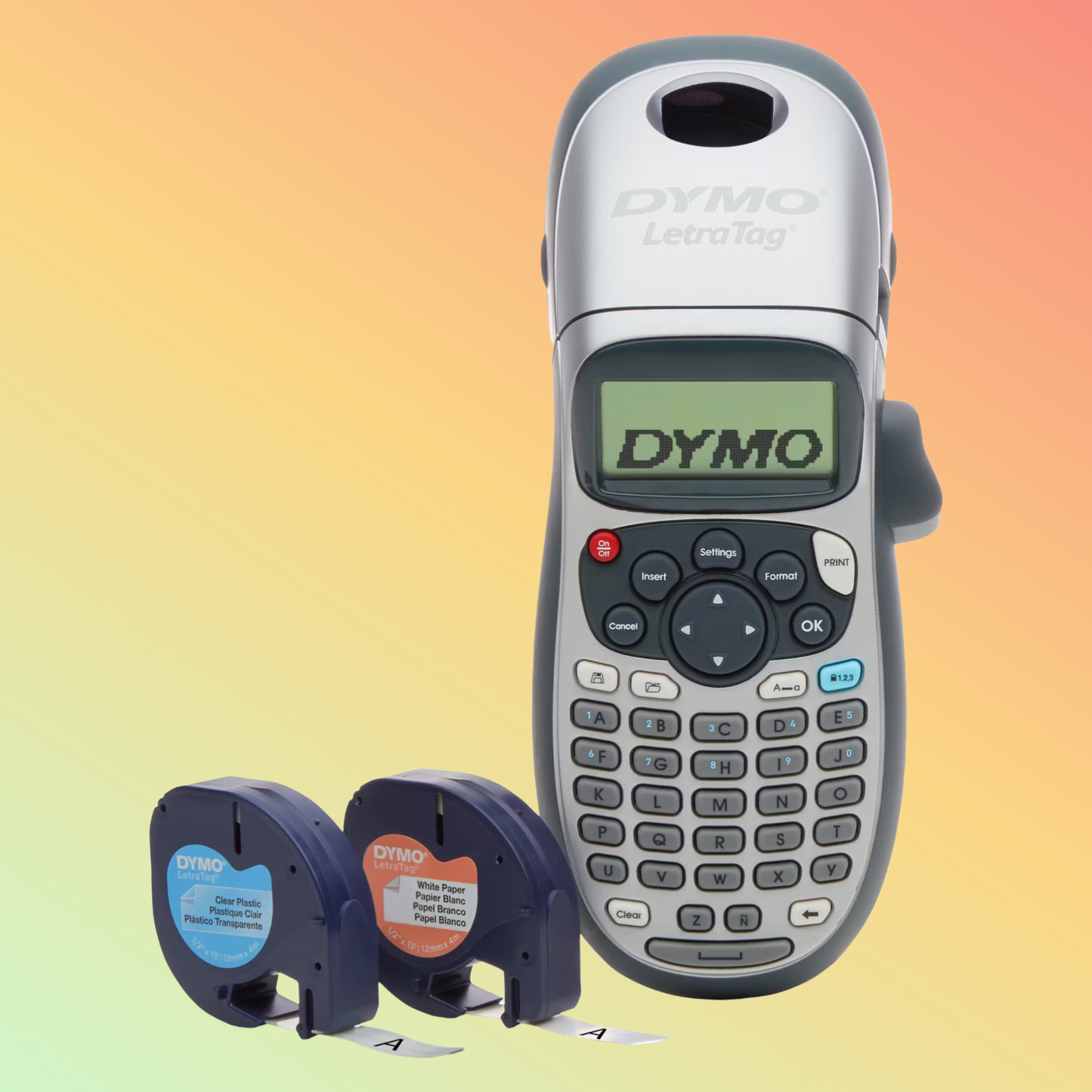 DYMO LetraTag 100H Handheld Label Maker